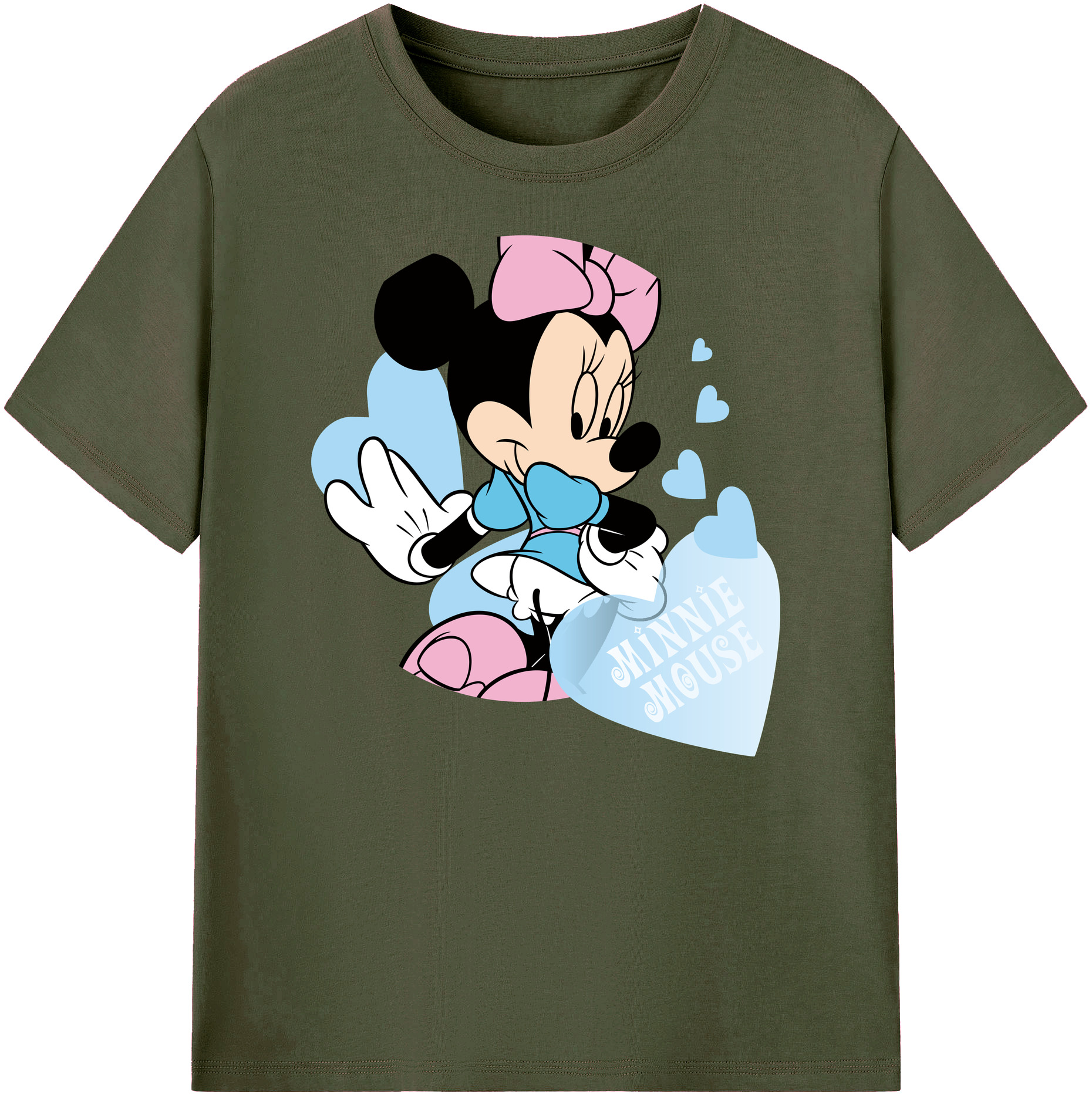 ミッキーマウス Mickey Mouse 綿100％ メンズ半袖Tシャツ｜肌触りやわらか＆通気性